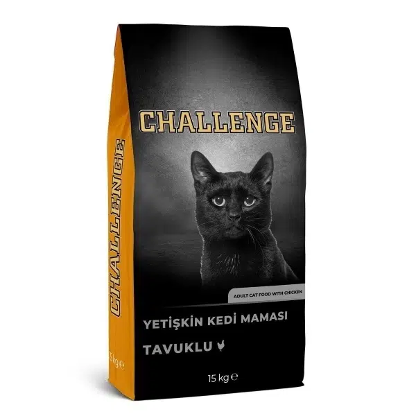 Challenge Adult Tavuk Etli Yetişkin Kedi Maması 15 Kg