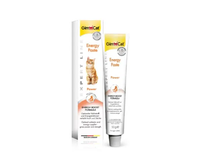GimCat Energy Paste Enerji Yükseltici Şekersiz Kedi Macunu 50 Gr