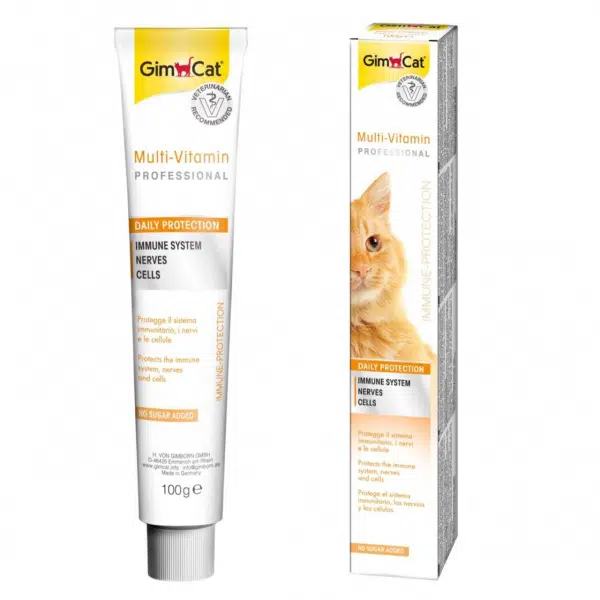 GimCat MultiVitamin Kedi Macunu 100 Gr