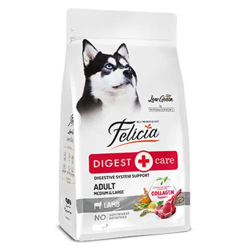 Felicia Hipoalerjenik Adult Medium Kuzulu Düşük Tahıllı Orta Irk Yetişkin Köpek Maması 6 Kg