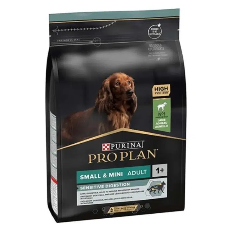 Pro Plan Adullt Mini Sensitive Digestion Kuzulu Küçük Irk Yetişkin Köpek Maması 3 Kg
