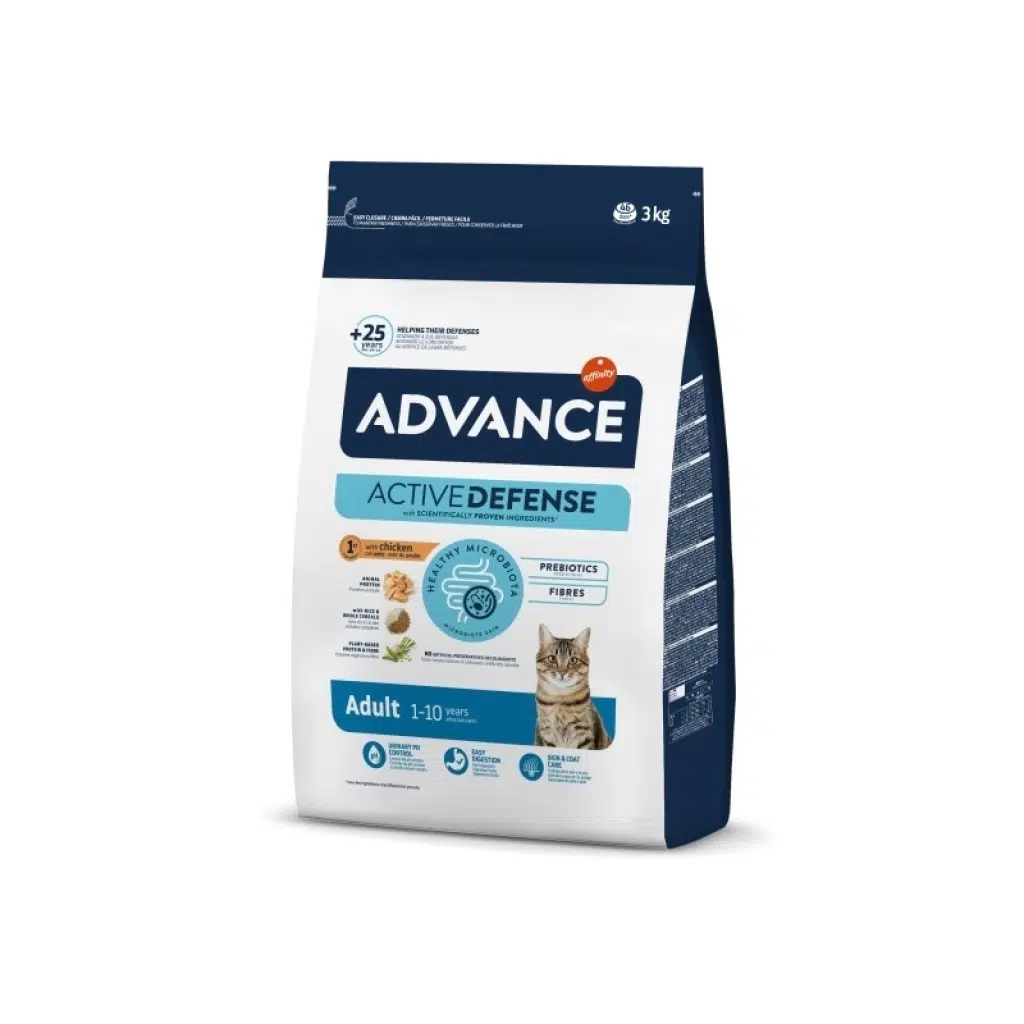 Advance Adult Tavuklu Yetişkin Kedi Maması 3 Kg