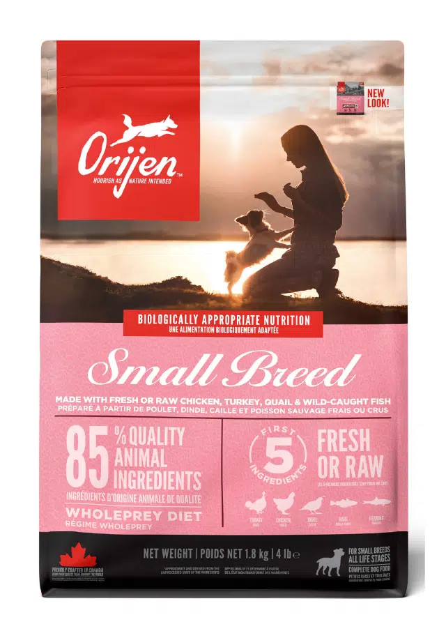 Orijen Small Breed Puppy & Adult Kümes Hayvanı Ve Balıklı Her Yaş Köpek Maması 1.8 Kg