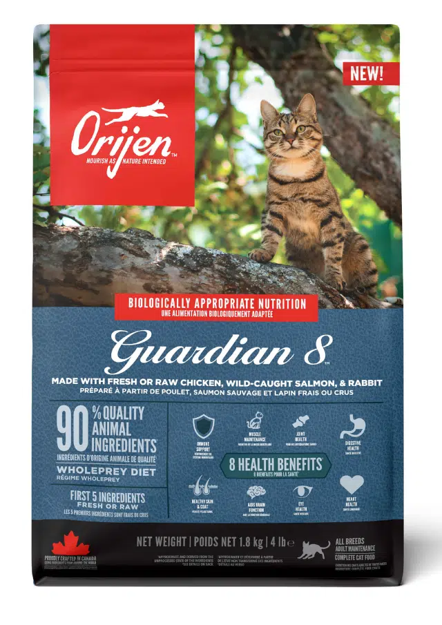 Orijen Guardian 8 Adult Kümes Hayvanı Ve Balıklı Yetişkin Kedi Maması 1.8 Kg