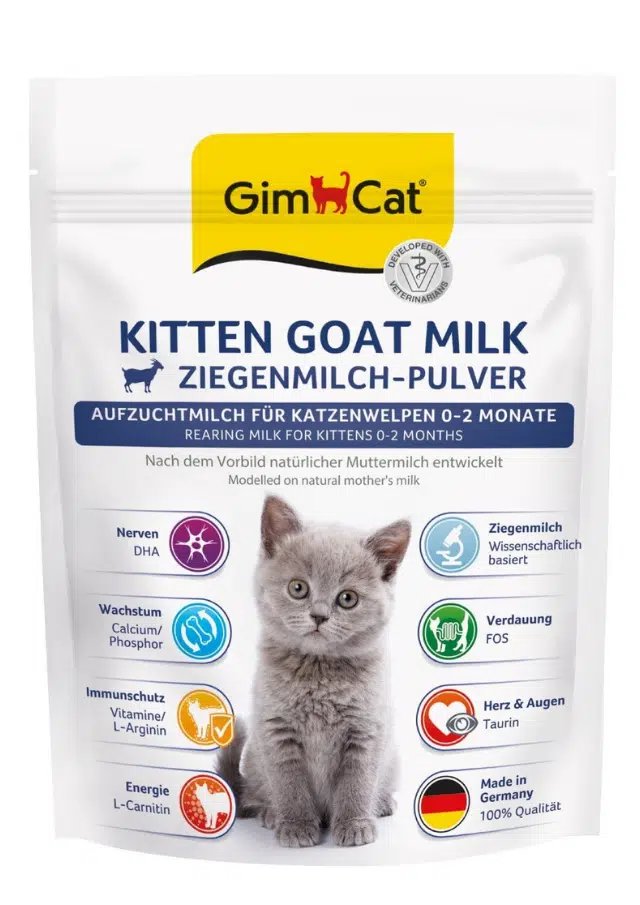 GimCat Kitten Goat Milk Keçi Sütü Yavru Kedi Süt Tozu 200 Gr