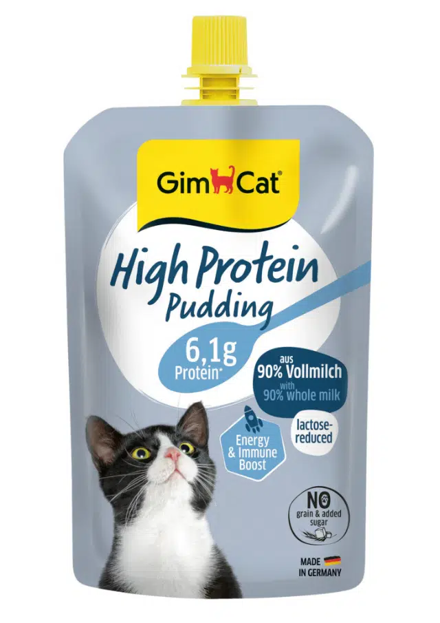 GimCat Yüksek Proteinli Puding Kedi Ödül Maması 100 Gr