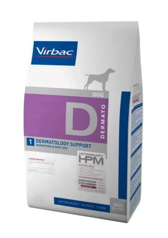 Virbac Veterinary D1 Köpek Dermatoloji Destekleyici 12 Kg