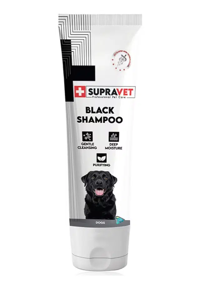 Supravet Black Siyah Tüylü Köpek Şampuanı 200 Ml