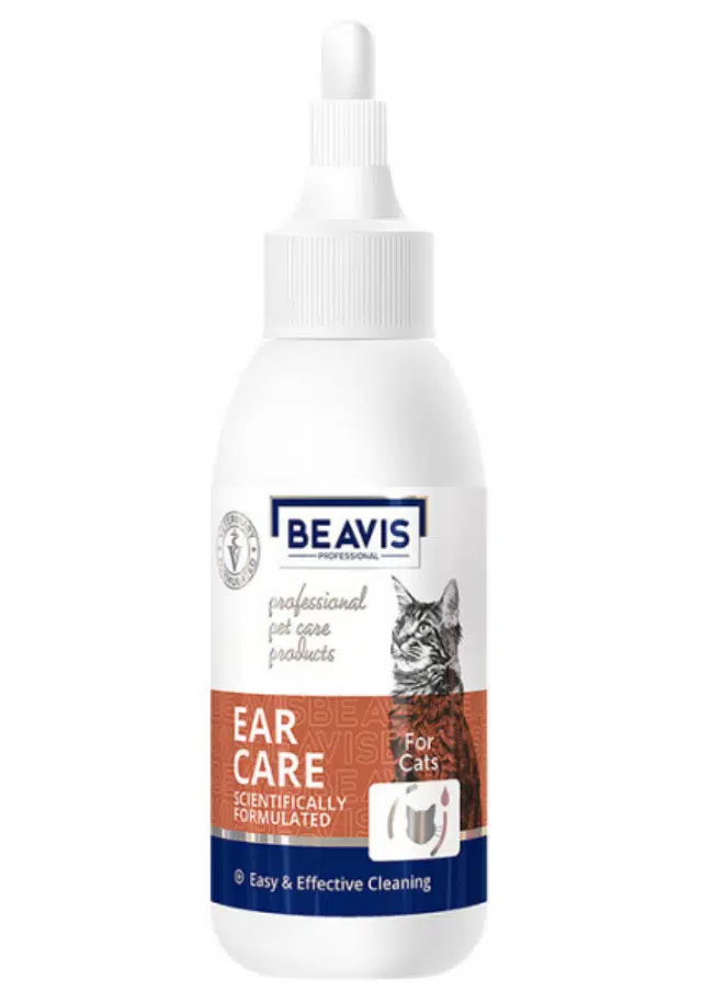 Beavis Kedi Kulak Temizleme Solüsyonu 100 Ml