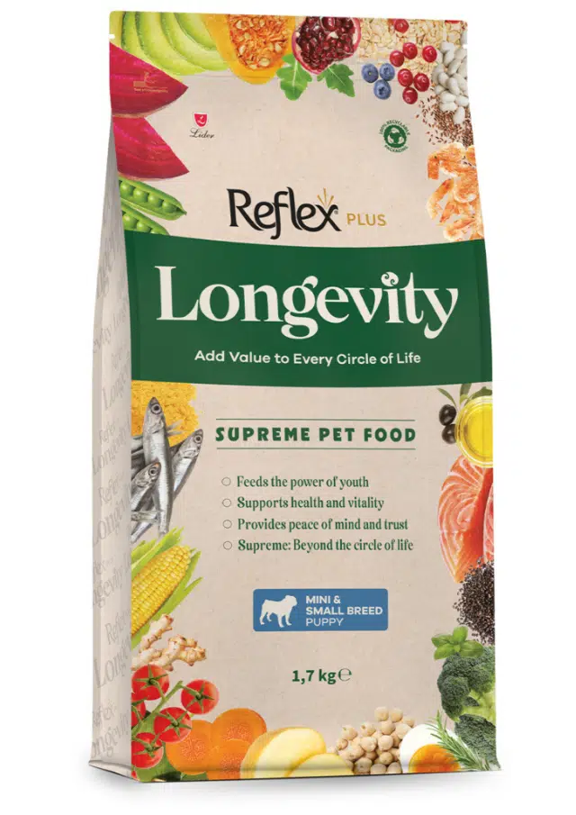 Reflex Plus Longevity Puppy Hipoalerjenik Balıklı Mini Ve Küçük Irk Yavru Köpek Maması 1.7 Kg