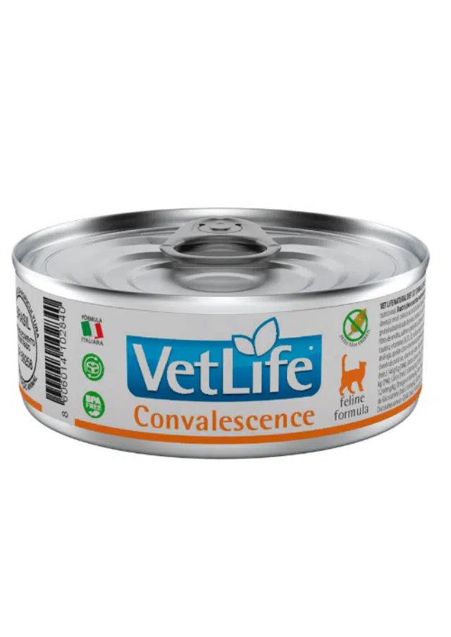 Vet Life Convalescence Feline Formula Kedi Yaş Maması 85 Gr