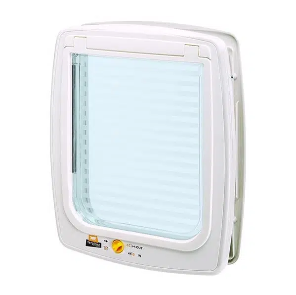 Ferplast Swing 15 Beyaz Köpek Kapısı 29,7x34,5 Cm