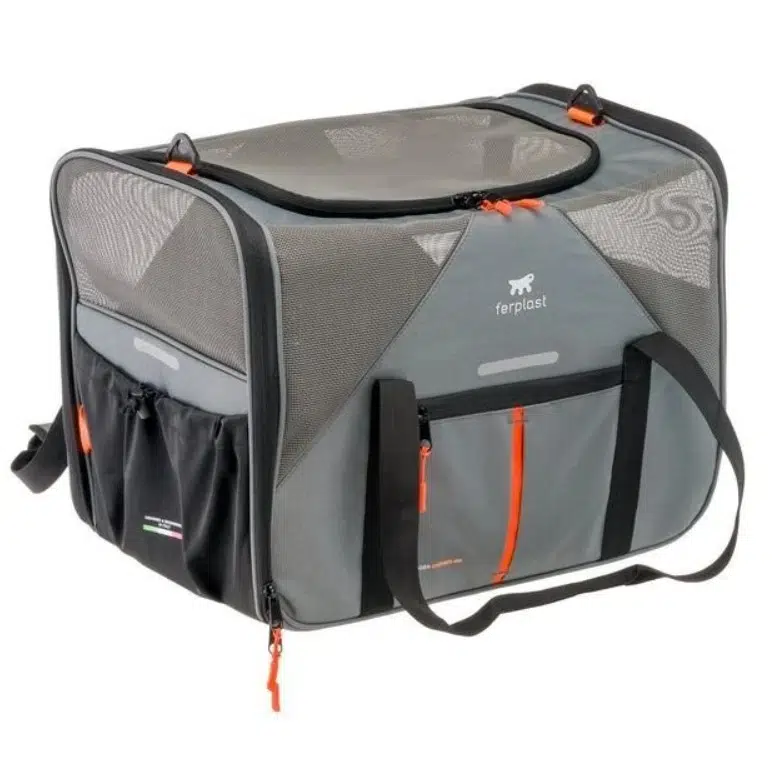 Ferplast Voyager 350 Kumaş Taşıma Çantası Gri