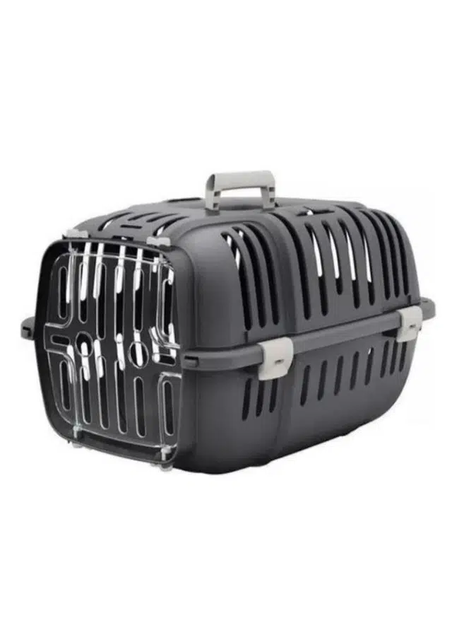 Ferplast Jet 10 Kedi Köpek Taşıma Çantası Antrasit