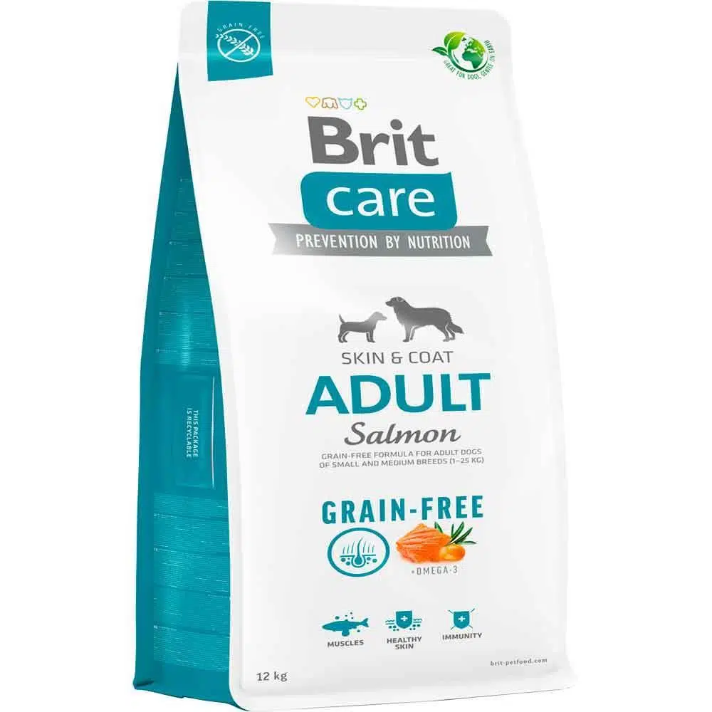 Brit Care Adult Tahılsız Tüm Irıklar İçin Somonlu Ve Patatesli Yetişkin Köpek Maması 12 Kg