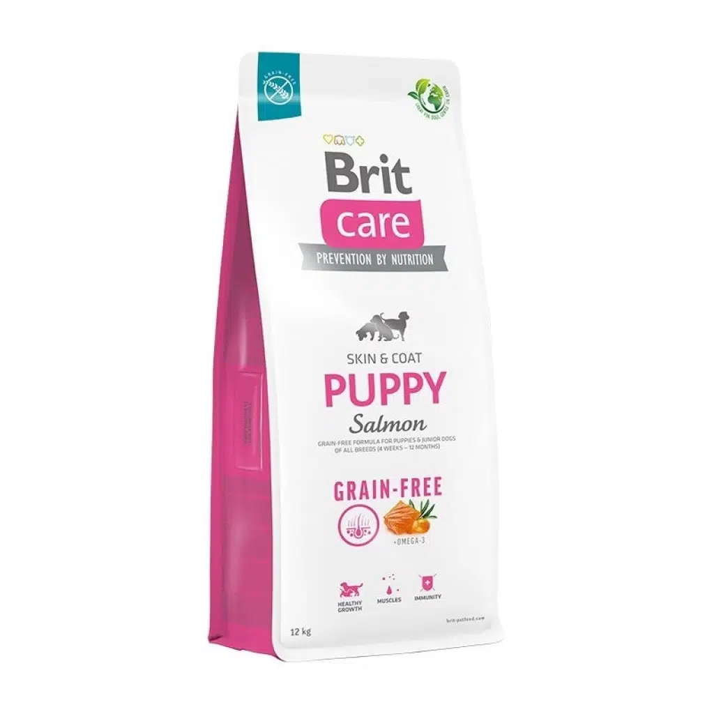 Brit Care Puppy Somonlu Tahılsız Tüm Irklar Yavru Köpek Maması 12 Kg