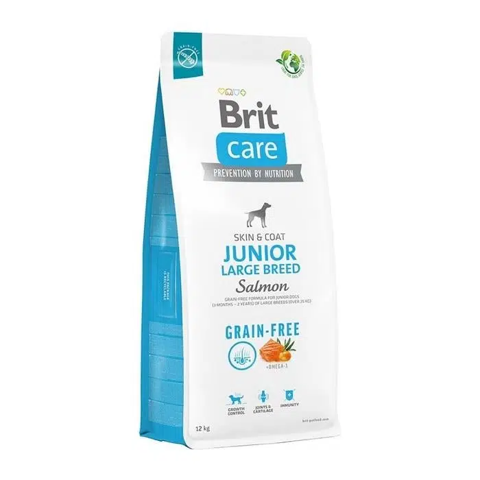 Brit Care Junior Somonlu Patatesli Tahılsız Büyük Irk Yavru Köpek Maması 12 Kg
