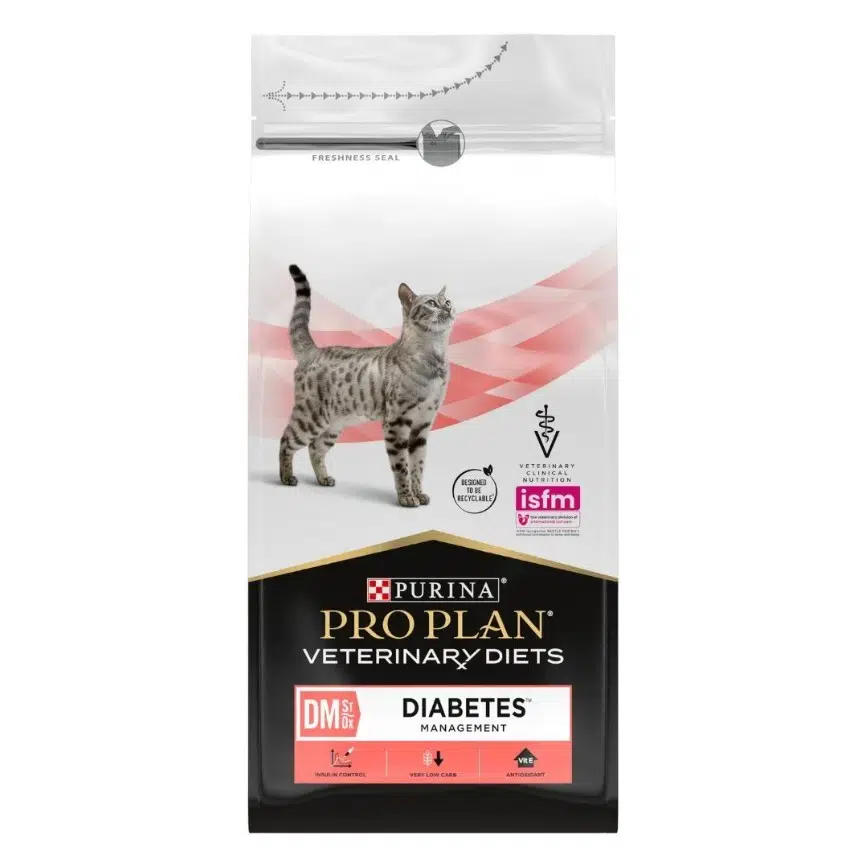 Pro Plan Veterinary Diets Diabetes Management Kuru Kedi Maması 1.5 Kg