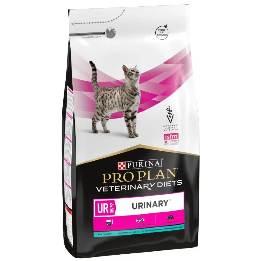 Pro Plan Veterinary Diets UR Urinary Okyanus Balıklı Kedi Kuru Maması 1.5 Kg