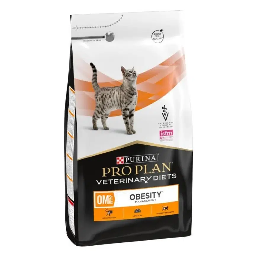 Pro Plan Veterinary Diets OM Obesity Managment Kedi Kuru Maması 5 Kg