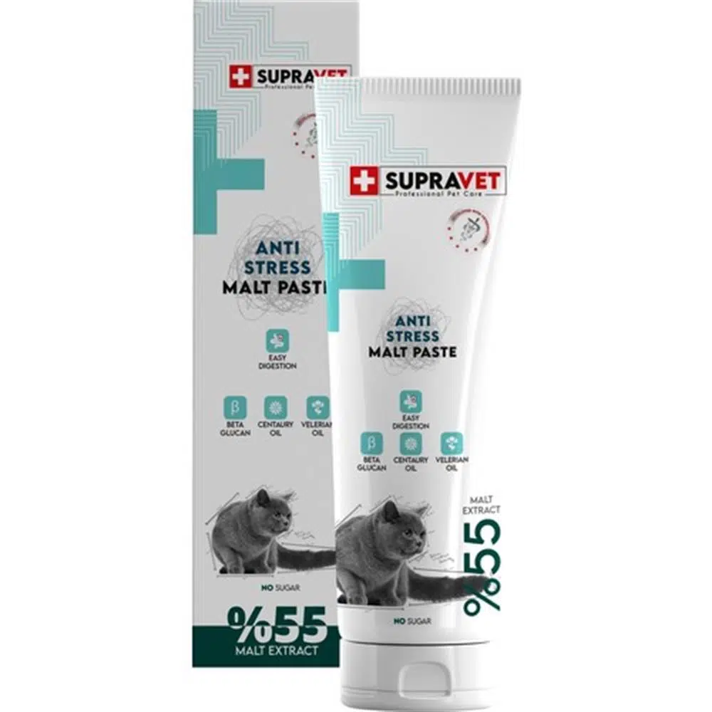 Supravet Antistress Paste Sakinleştirici Kedi Macunu 100 Gr 