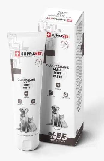 Supravet Glucosamine Kedi Ve Köpek Eklem Ve Kas Destekliyici Malt Macun 100 Gr