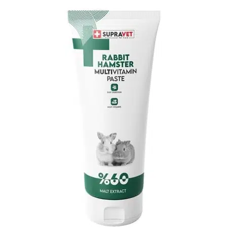 Supravet Tavşan Hamster Ginepig Ve Kemirgenler İçin Multivitamin Malt Paste 100 Gr