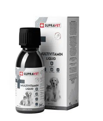 Supravet Multi Vitamin Kedi Ve Köpekler İçin Sıvı Damla 100 Ml