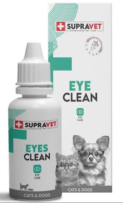 Supravet Eyes Clean Kedi Ve Köpek Göz Temizleme Solüsyonu 50 Ml