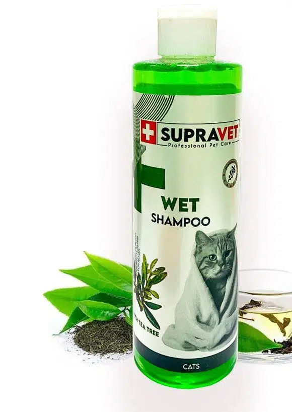 Supravet Shampoo Çay Ağacı Özlü Kedi Şampuanı 200 Ml