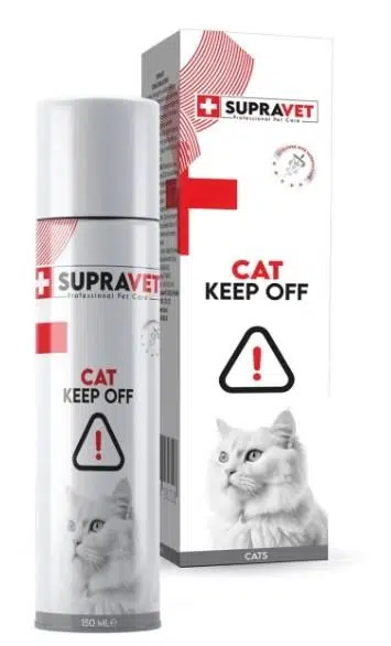Supravet Cat Keep Off Kedi Uzaklaşrıcı Sprey 150 Ml