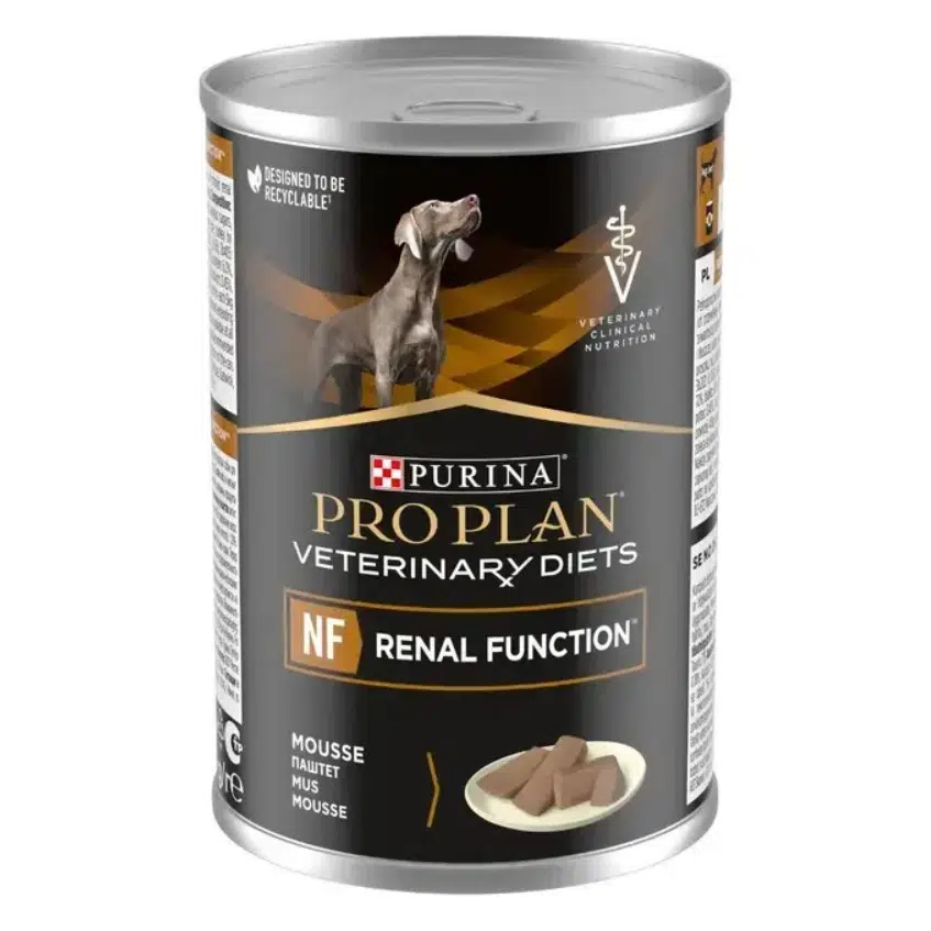 Pro Plan Veterinary Diets NF Renal Function Yaş Köpek Maması 400 Gr