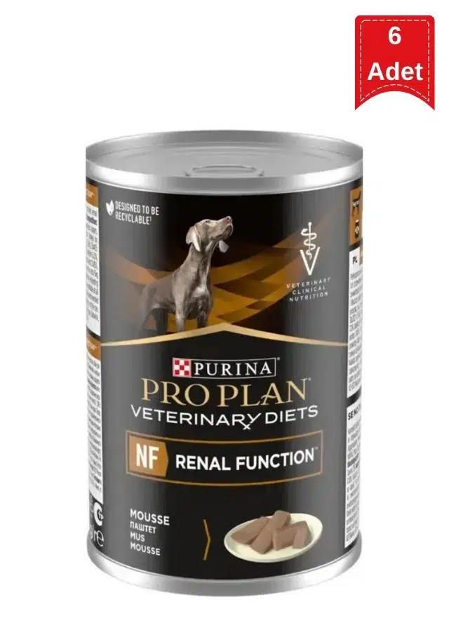 Pro Plan Veterinary Diets NF Renal Function Yaş Köpek Maması 400 Gr X 6 Adet
