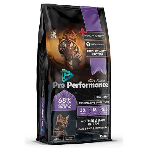 Pro Performance Kitten Kuzulu Ve Pirinçli Yavru Kedi Maması 15 Kg
