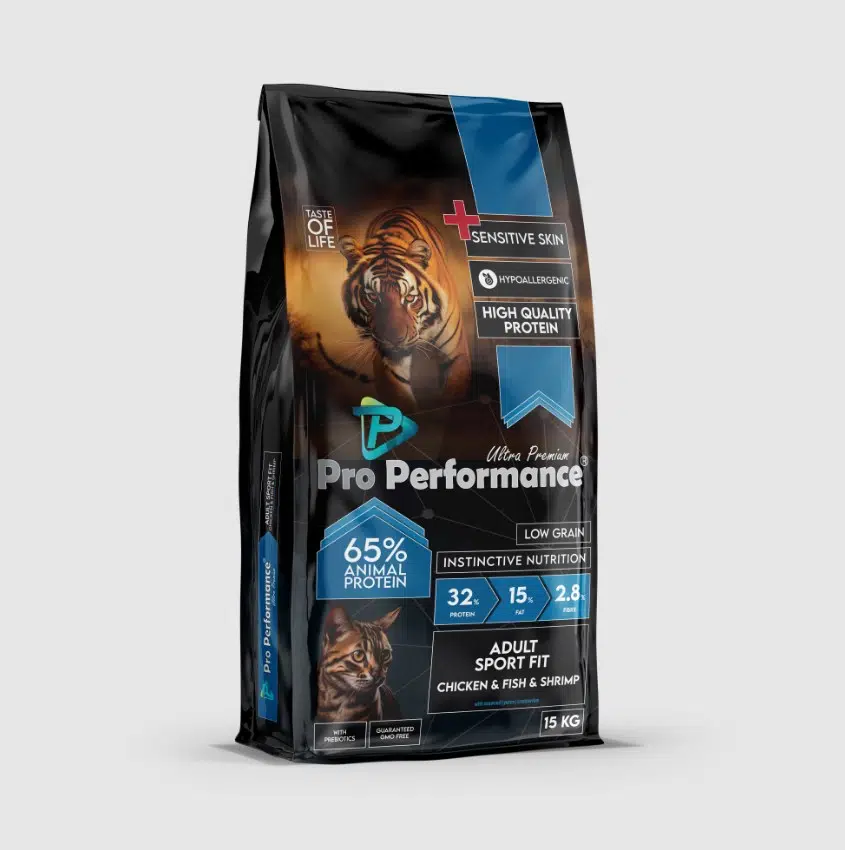 Pro Performance Adult Ultra Premium Tavuk Ve Balıklı Yetişkin Kedi Maması 15 Kg