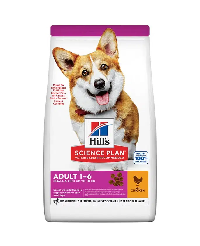 Hills Small Adult Mini Irk Tavuklu Yetişkin Köpek Maması 3 Kg