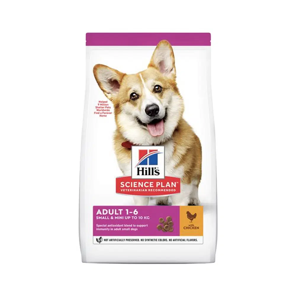 Hills Small Adult Mini Irk Tavuklu Yetişkin Köpek Maması 1.5 Kg