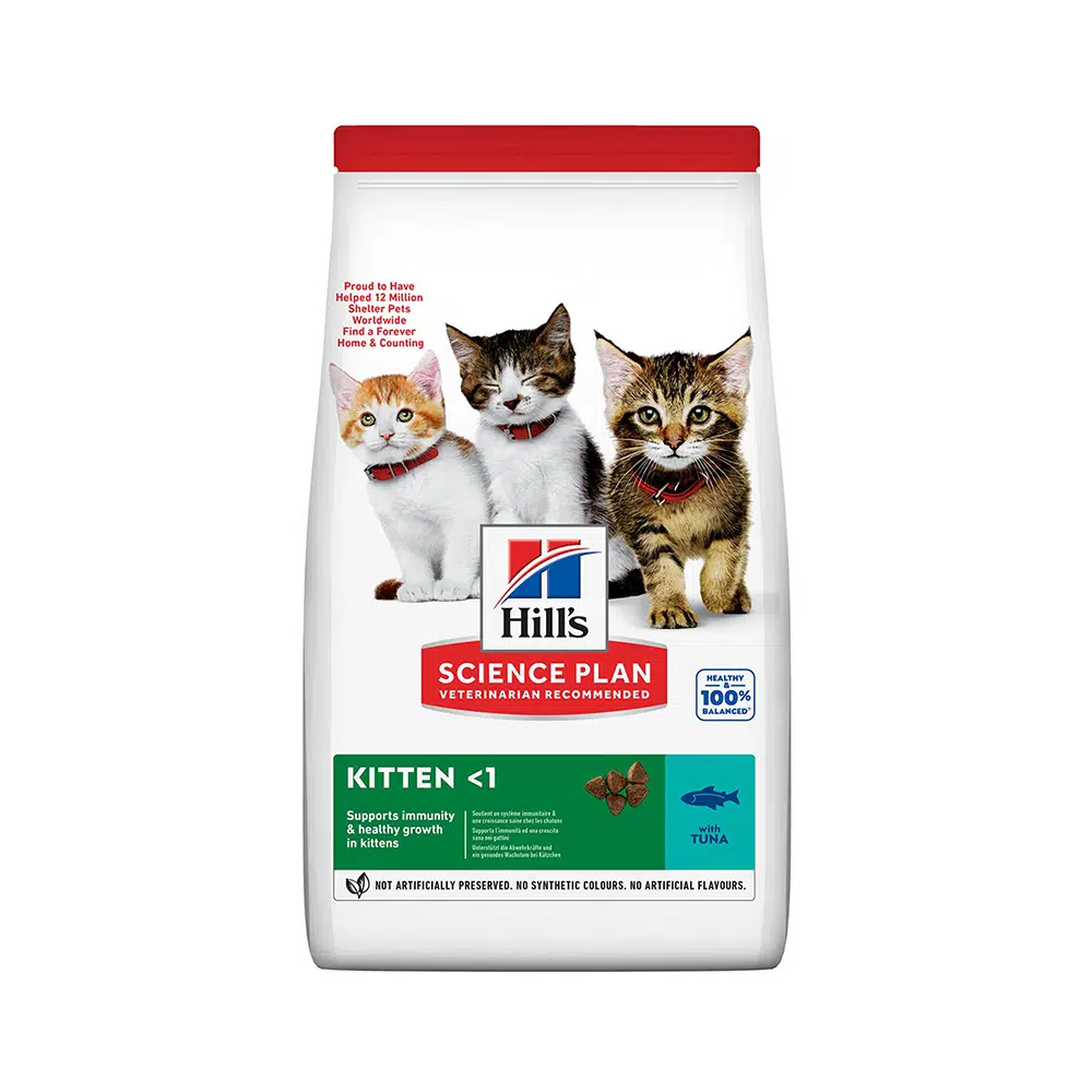 Hills Kitten Ton Balıklı Yavru Kedi Maması 1.5 Kg