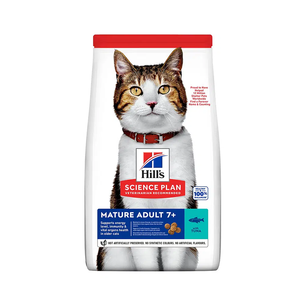 Hills Senior Ton Balıklı +7 Yaşlı Kedi Maması 1.5 Kg