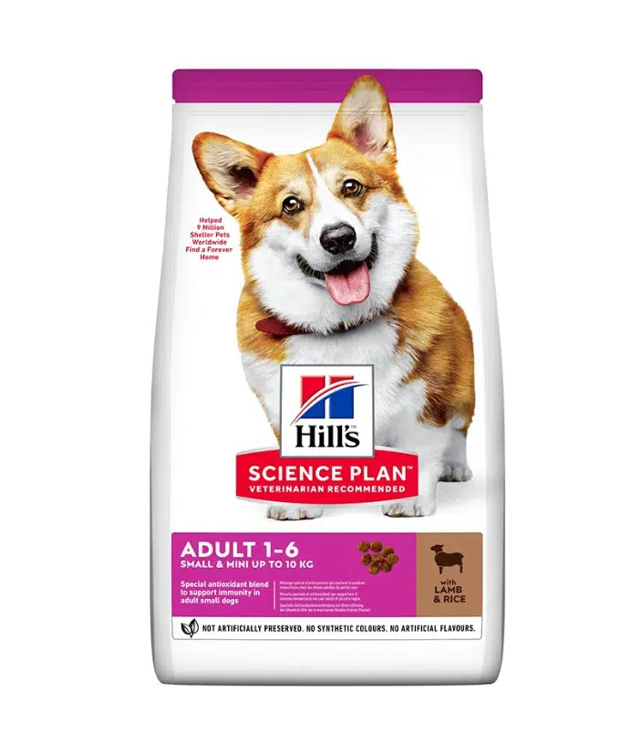 Hills Small Adult Kuzu Etli Küçük Irk Yetişkin Köpek Maması 1.5 Kg