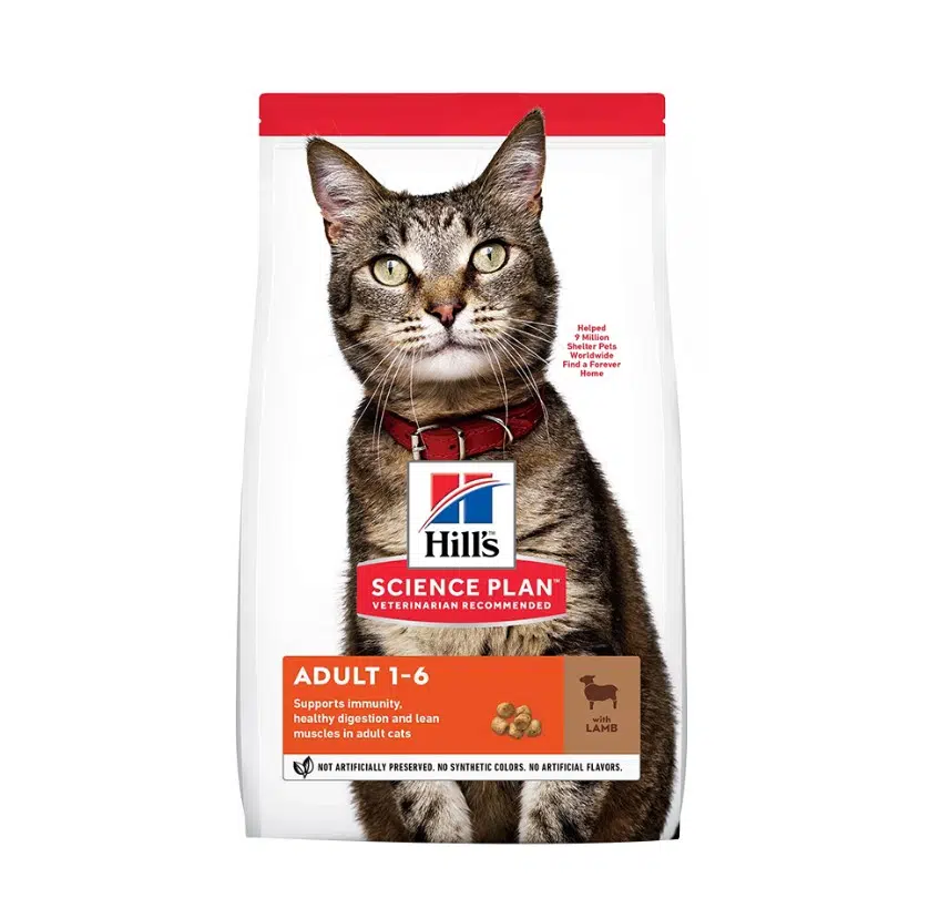Hills Adult Kuzu Etli Yetişkin Kedi Maması 3 Kg