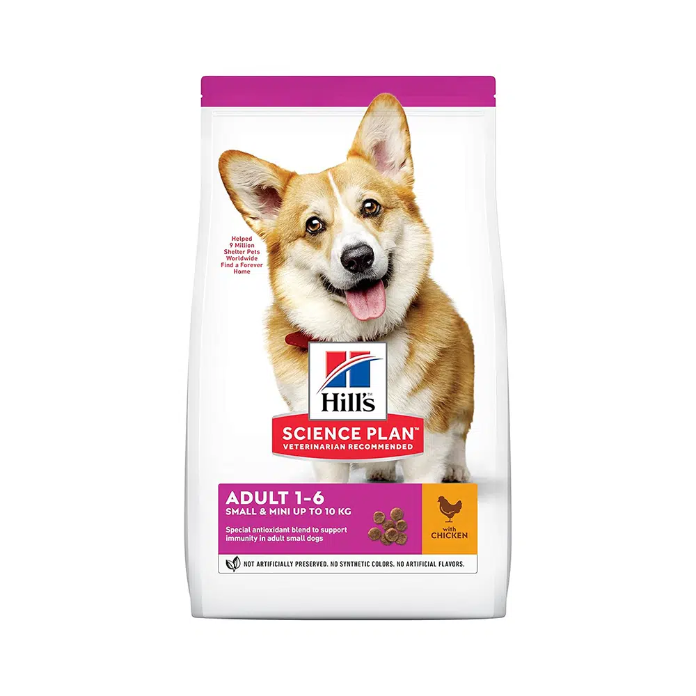 Hills Small Adult Tavuk Etli Küçük Irk Yetişkin Köpek Maması 6 Kg
