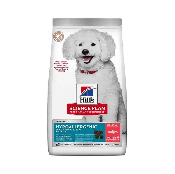 Hills Hypoallergenic Small Adult Somonlu Mini Irk Yetişkin Köpek Maması 6 Kg