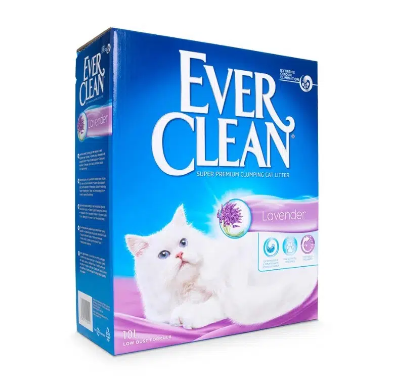 Ever Clean Lavender Lavanta Kokulu Kedi Kumu 10 Lt