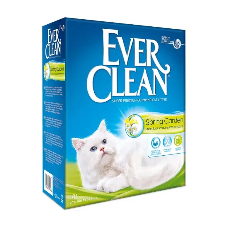 Ever Clean Spring Garden Çiçek Kokulu Topaklanan Kedi Kumu10 lt