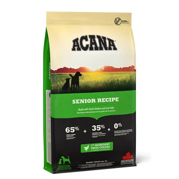 Acana Heritage Senior Tahılsız Yaşlı Köpek Mama 11.4 Kg