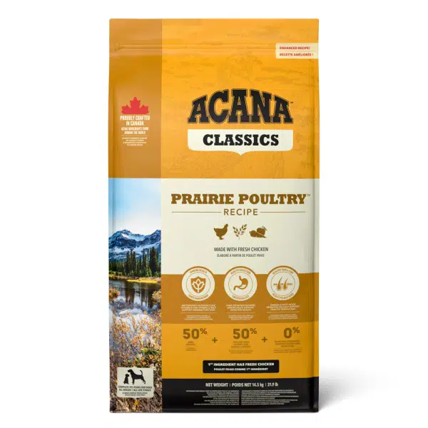 Acana Classics Prairie Poultry Tavuklu Düşük Tahıllı Köpek Maması 2 Kg
