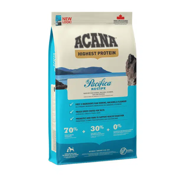 Acana Pacifica Yüksek Protein Adult Balıklı Tahılsız Yetişkin Köpek Maması 2 Kg