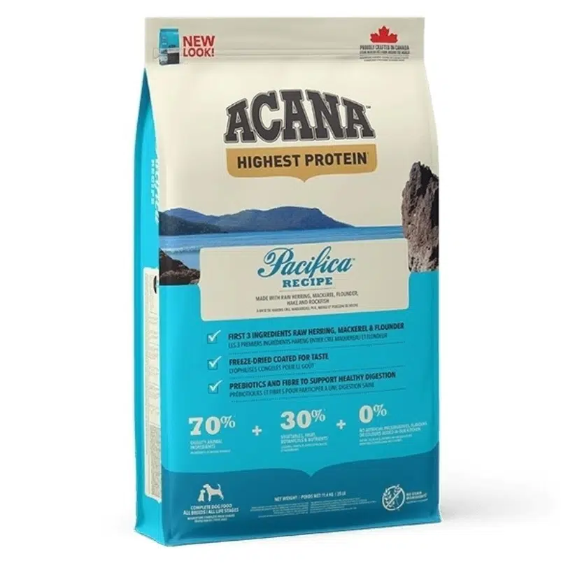 Acana Pacifica Yüksek Protein Balıklı Tahılsız Yetişkin Köpek Maması 11.4 Kg