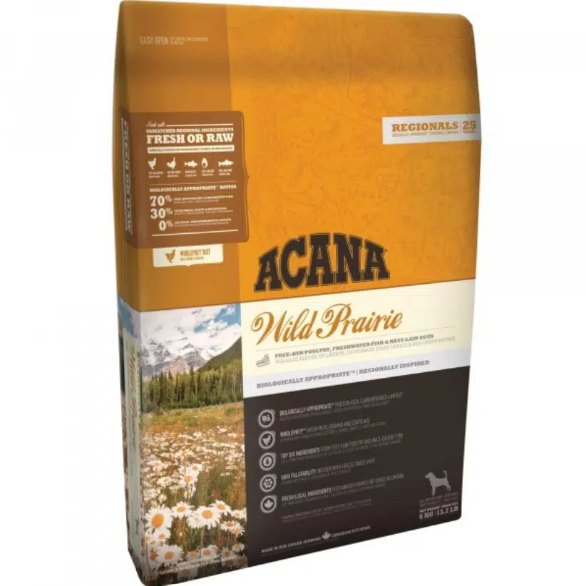 Acana Wild Prairie Adult Tavuklu ve Balıklı Tahılsız Yetişkin Köpek Maması 2 Kg